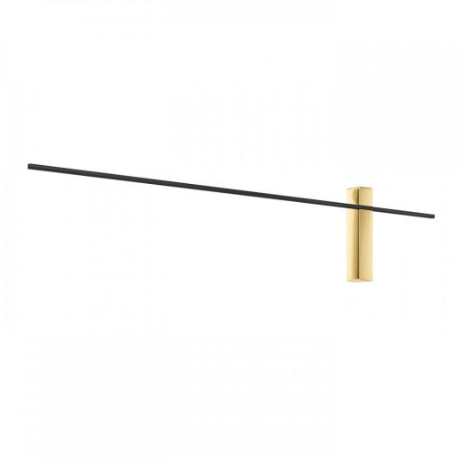 Wall Lamp Gold BENE PARETTE NERO GOLD ORLICKI OR85075