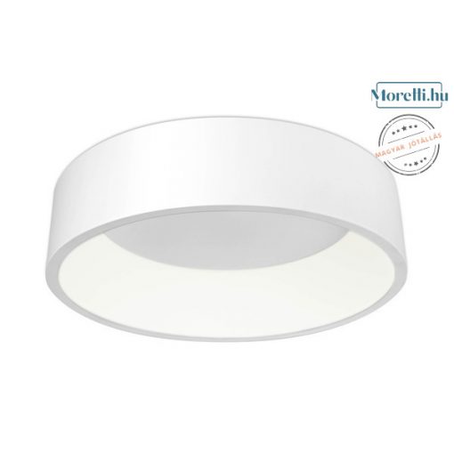 Ceiling Lamp White KAJI PALNAS 61002187