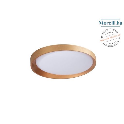 Ceiling Lamp Gold ADEL PALNAS 61004556