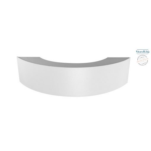 Outdoor Wall Lamp White OLIVER PALNAS 66001296