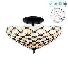 Tiffany Ceiling Lamp Multicolor TIFFANY PRESENT 109