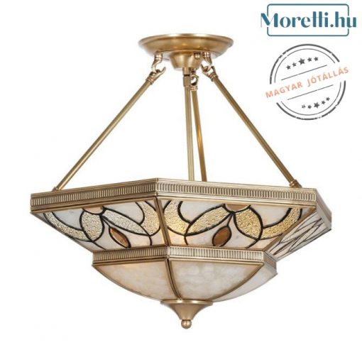 Tiffany Ceiling Lamp Multicolor TIFFANY PRESENT 141