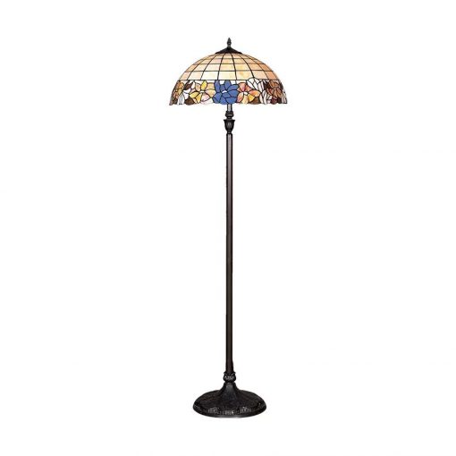 Tiffany Floor Lamp Multicolor TIFFANY PRESENT 145