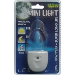 Night Light Blue MINI LIGHT PRESENT 1611