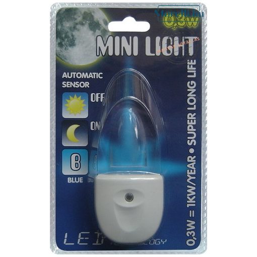 Night Light Blue MINI LIGHT PRESENT 1611