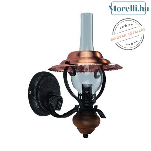 Wall Lamp black/Copper NOSTALGIA PRESENT 25079