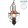 Pendant Black/Copper NOSTALGIA PRESENT 25080