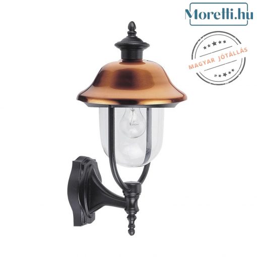 Outdoor Wall Lamp Black SANGHAI PRESENT 3047