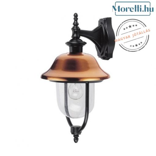 Outdoor Wall Lamp Black SANGHAI PRESENT 3048