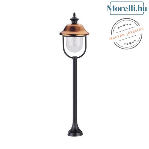 Outdoor Floor Lamp Black SANGHAI PRESENT 3078