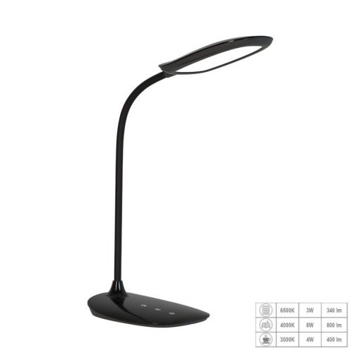 Desk Lamp Black HEKA PRESENT 31218