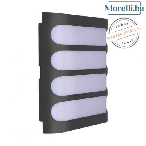 Outdoor Wall Lamp Gray ASUTIN PRESENT 31650