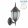 Outdoor Wall Lamp Black/gold LIDO PRESENT 39007