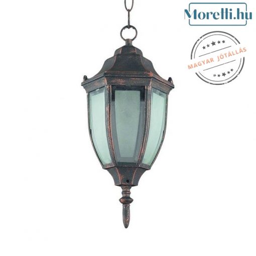 Outdoor Pendant Black/gold LIDO PRESENT 39008