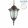 Outdoor Pendant Black/gold PORTO PRESENT 39014