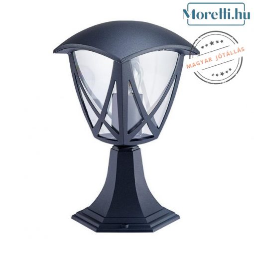 Outdoor Floor Lamp Matt Black SPLIT PRESENT 39028