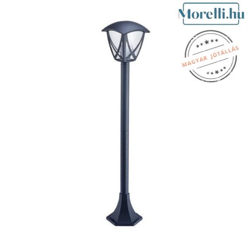 Outdoor Floor Lamp Matt Black SPLIT PRESENT 39029