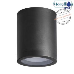 Outdoor Ceiling Lamp Black MOPTI PRESENT 48332