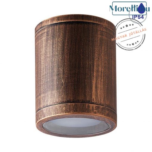 Outdoor Ceiling Lamp Rusty MOPTI PRESENT 48333