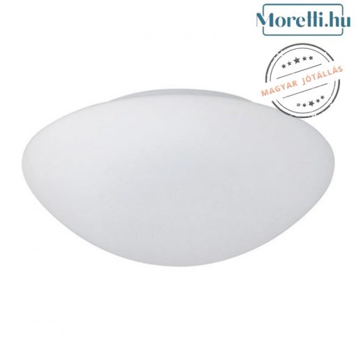 Bathroom Ceiling Lamp White ASPEN PRESENT 49015