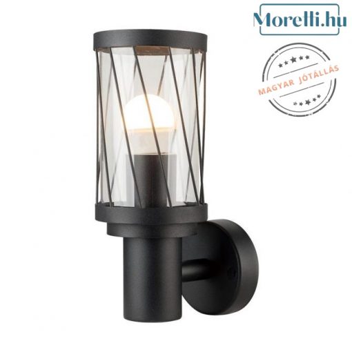 Outdoor Wall Lamp Matt Black COPENHAGEN PRESENT 61037