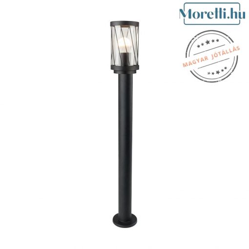 Outdoor Floor Lamp Matt Black COPENHAGEN PRESENT 61038