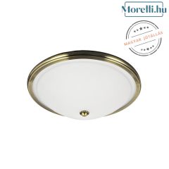 Ceiling Lamp Brass VIOLA PRESENT 75352