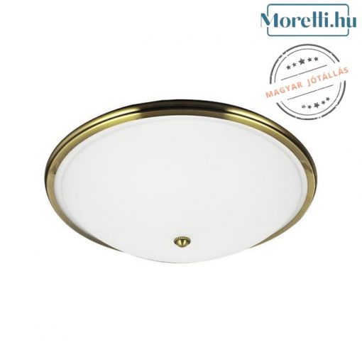 Ceiling Lamp Brass VIOLA PRESENT 75353