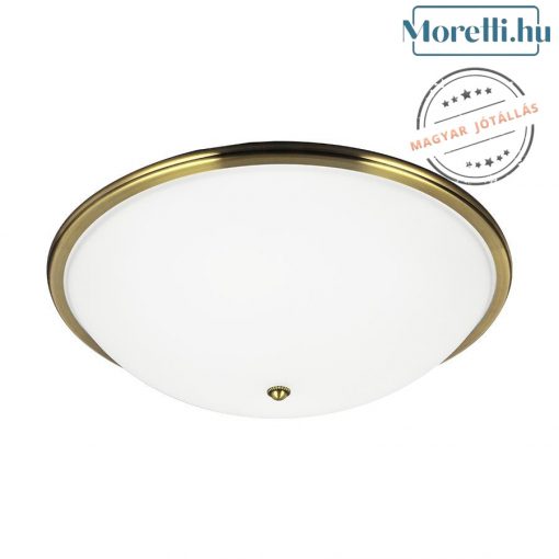 Ceiling Lamp Brass VIOLA PRESENT 75354