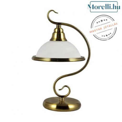 Table Lamp Brass VIOLA PRESENT 75356