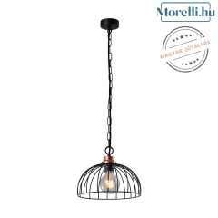 Pendant Black BASKET PRESENT 75465