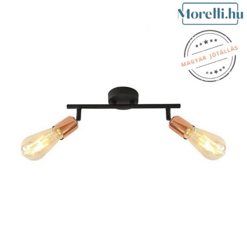 Wall Lamp Black DARIA PRESENT 75561