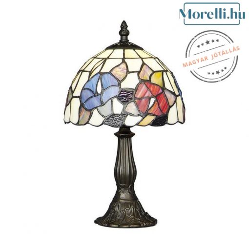 Tiffany Table Lamp Multicolor TIFFANY PRESENT 79