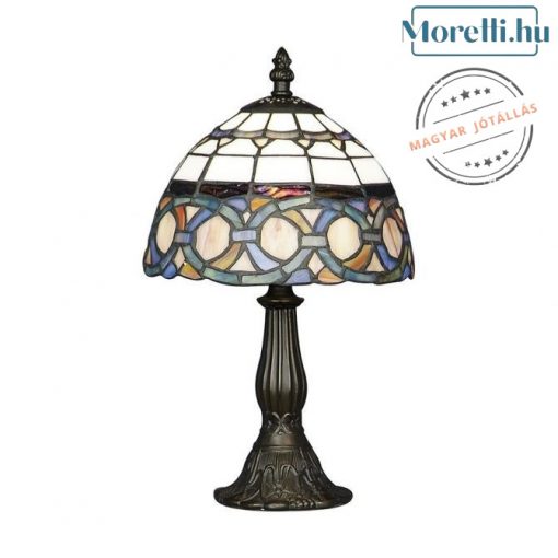 Tiffany Table Lamp Multicolor TIFFANY PRESENT 81