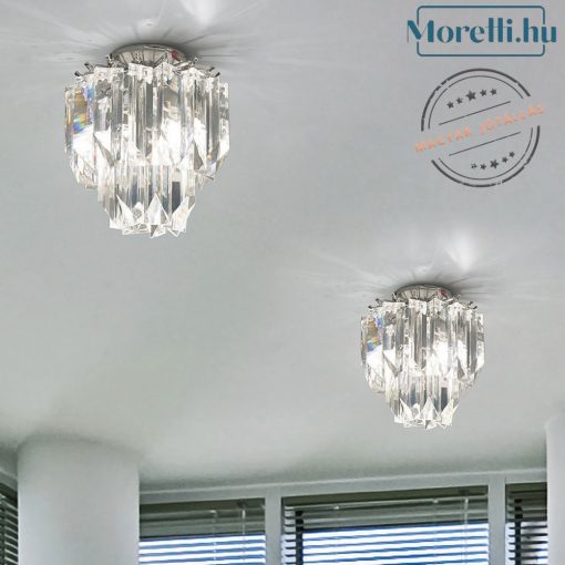 Ceiling Lamp Chrome RIFLESSI Patrizia_Volpato-5006-F-T1