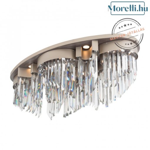 Ceiling Lamp Gray RIFLESSI Patrizia_Volpato-7405-PL