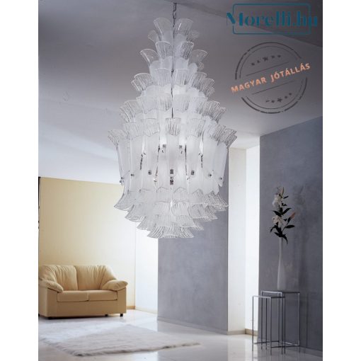 Pendant White PETALI Patrizia_Volpato-9008-65