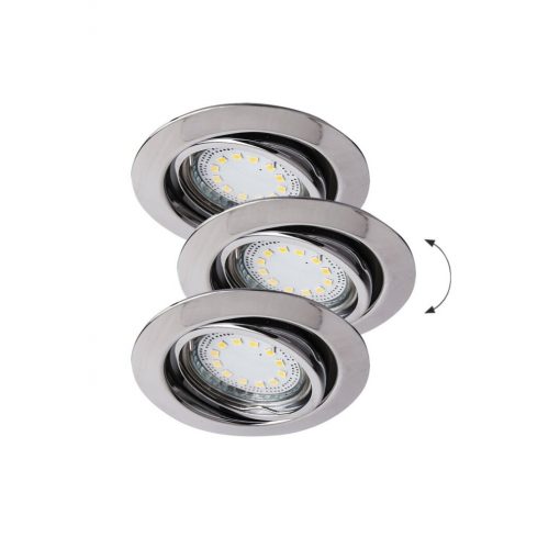 Recessed Lamp Chrome LITE RABALUX-1050