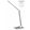 Desk Lamp Silver NILFGARD RABALUX-2029