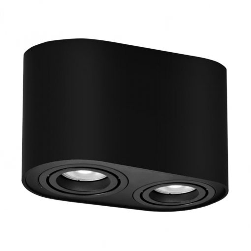 Recessed Lamp Matt Black KOBALD RABALUX-2051