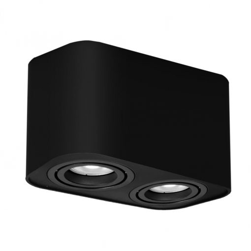 Recessed Lamp Matt Black KOBALD RABALUX-2053