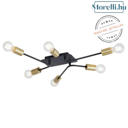 Ceiling Lamp Black LANNY RABALUX-2103