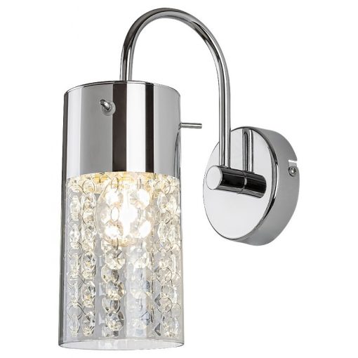 Bathroom wall lamp Chrome NIAGARA RABALUX-2194