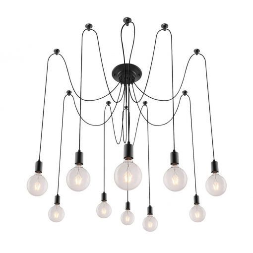 Pendant Matt Black CASPAR RABALUX-2224