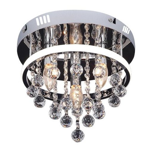 Ceiling Lamp Chrome PALLAS RABALUX-2236