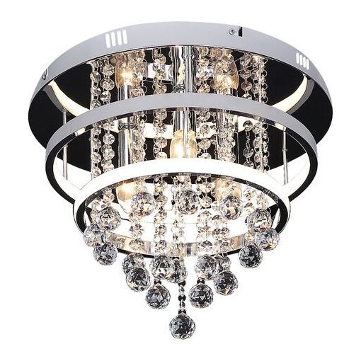 Ceiling Lamp Chrome PALLAS RABALUX-2237