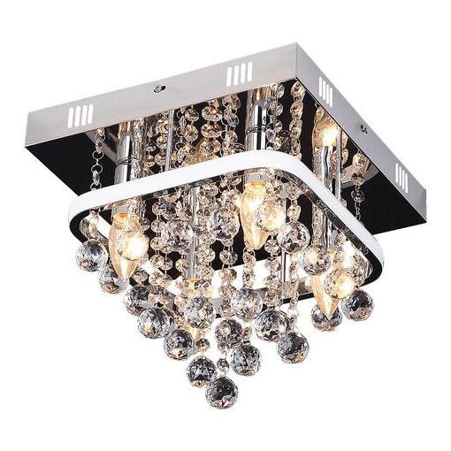 Ceiling Lamp Chrome PALLAS RABALUX-2238