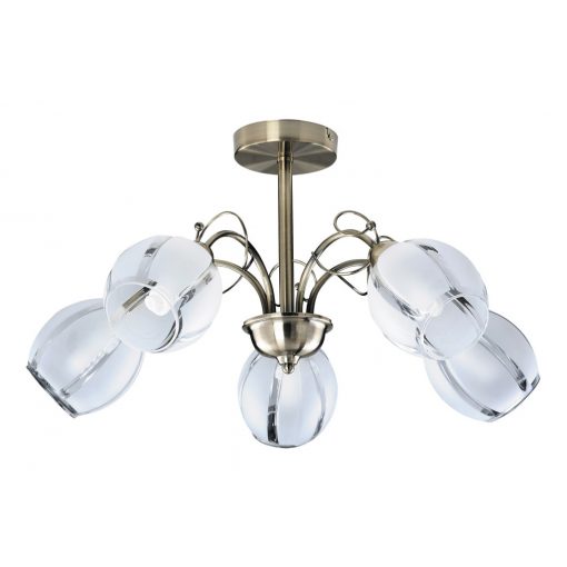 Ceiling lamp Bronze JOEL RABALUX-2271