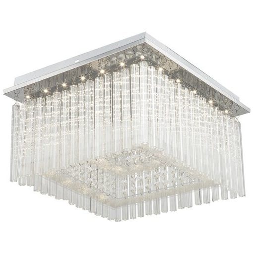 Ceiling Lamp Chrome DANIELLE RABALUX-2448