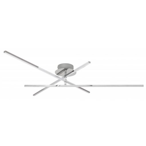 Ceiling Lamp Chrome MEREDITH RABALUX-2479